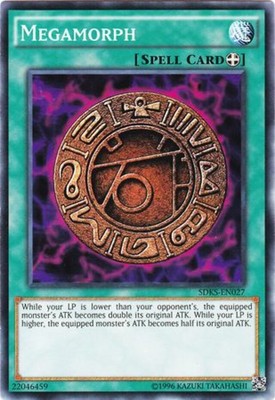 Megamorph - SDKS-EN027 - Common - Unlimited Edition - Moderately Played-image