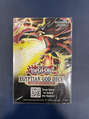 YUGIOH EGYPTIAN GOD DECK:  [English EDITION] NEW/SEALED-image