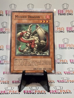 Masked Dragon SD1-EN009 Structure Deck: Dragon's Roar-Unlimited Edition...-image