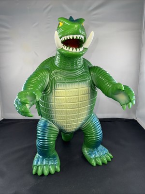 GIANT 1999 MODERN TOYS 14” GAMERA 1st Release Monster Godzilla Japan Toy Show-image