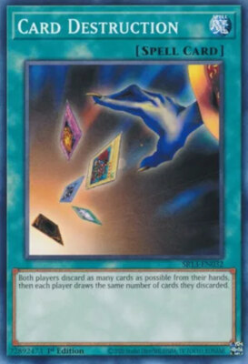 Yugioh! Card Destruction - SR13-EN032 - Common - 1st Edition Near Mint, English-image