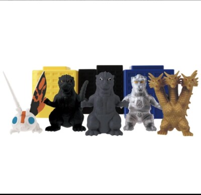 Bandai Mini Godzilla Collection Blind Box Mini Figures-image