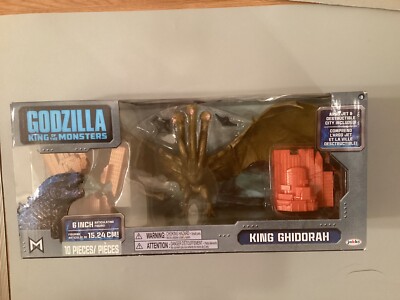 Godzilla King Ghidorah action figure-image