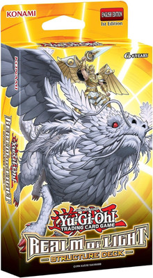 Yu-Gi-Oh! KON347898 Realm of Light Structure Deck-image