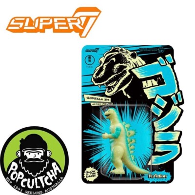 Godzilla (1954) - Godzilla Glow in the Dark ReAction 3.75” Action Figure 