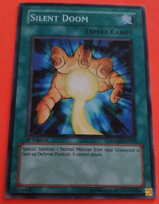 Silent Doom - 1st Edition Common - Warrior's Strike Structure Deck - YGO-image