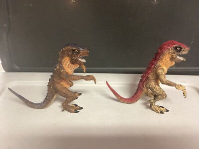 1998 Trendmasters Godzilla Baby X Baby Godzilla Hatchling 6