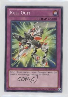 2010 Yu-Gi-Oh! Machina Mayhem Structure Deck Unlimited Roll Out! 0y59-image