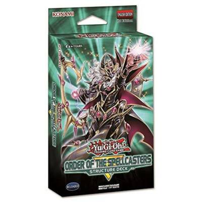 Order of The Spellcasters Structure Deck-image