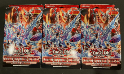 Yugioh Albaz Strike Structure Deck x3! -image