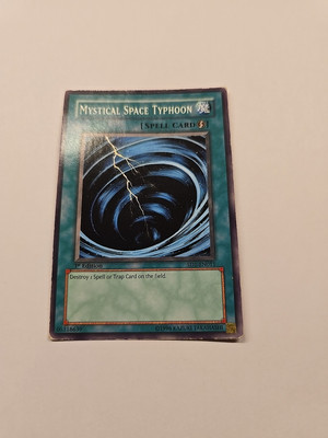 Mystical Space Typhoon SD1-EN011 Structure Deck: Dragon's Roar 1st Edition-image