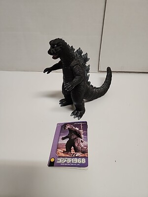 2006 Bandai Toho 1968 Godzilla Soft Vinyl Figure-image