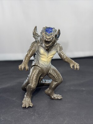 1998 YUTAKA 4” GODZILLA ZILLA Real Hero series figure Bandai-image