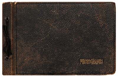 Photo Album Soldier's Photo Album from Before During and After World War II-image