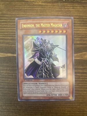 Yu-Gi-Oh! TCG Endymion, the Master Magician Structure Deck: Spellcaster's...-image