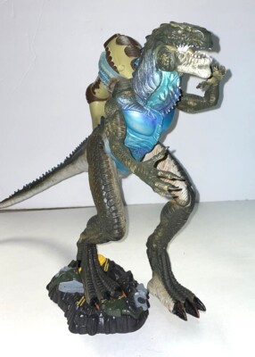 Godzilla 1998 Electronic Battle Action 8 Heavy Hitter from Toy Biz Working!-image