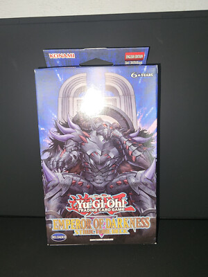 Emperor Of Darkness Structure Deck Brand New & Sealed-image
