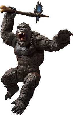S.H. Monsterarts: Kong (From Godzilla vs. Kong Movie 2021)-image