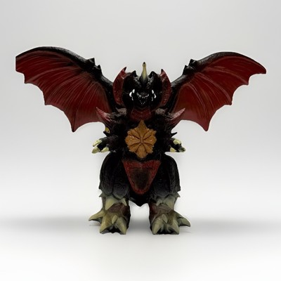 VTG Godzilla 6” DESTOROYAH G-12 WITH TAG Toho Monster Series Kaiju BANDAI 1998-image