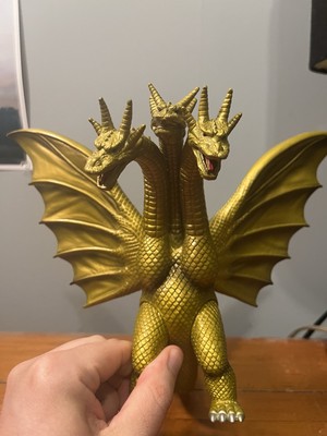 King Ghidorah Godzilla Bandai Vinyl Figure-image