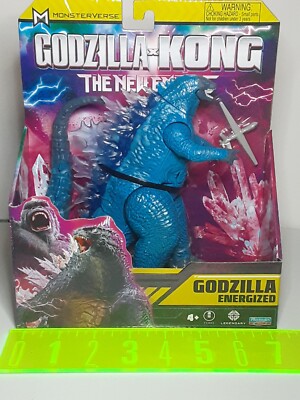 Godzilla x Kong The New Empire Godzilla E Energized Action Figure Playmates Toys-image