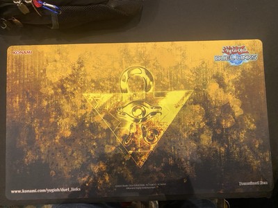 Yugioh Official Konami Playmat Millennium Puzzle Duel Links | 2025 Konami-image