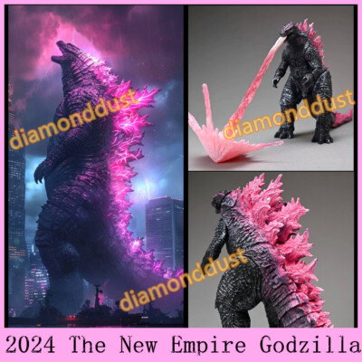 2024 Godzilla x Kong The New Empire King of the Monsters Action Figure Kid Toys-image