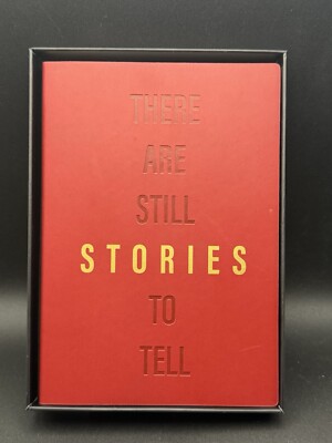 There Are Still Stories To Tell Cosmere Sanderson Kickstarter Boxed Journal NIB-image