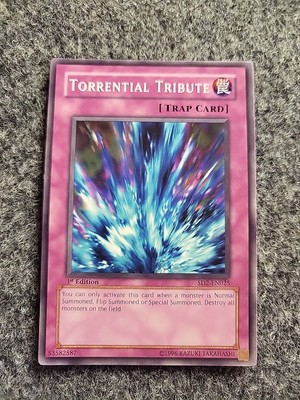 Torrential Tribute Structure Deck: Zombie Madness SD2-EN025 1st Edition	-image