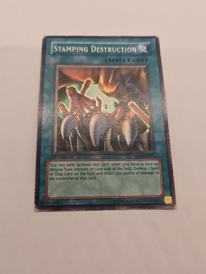 Stamping Destruction SD1-EN017 Structure Deck: Dragon's Roar 1st Edition-image