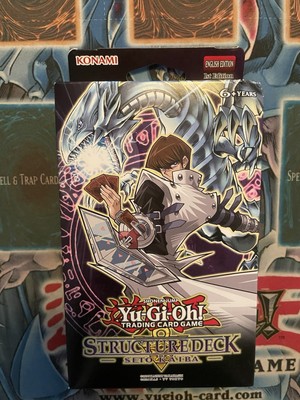 Yu-Gi-Oh! Seto Kaiba 1st Edition Structure Deck (Yugioh)-image