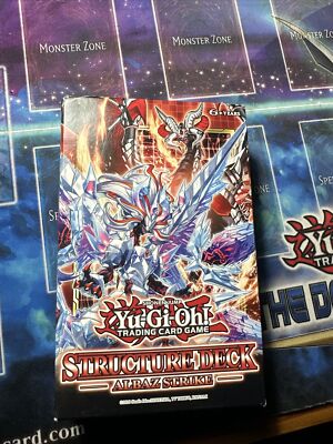 Yu-Gi-Oh Card - Structure Deck - ALBAZ STRIKE - Factory Sealed-image