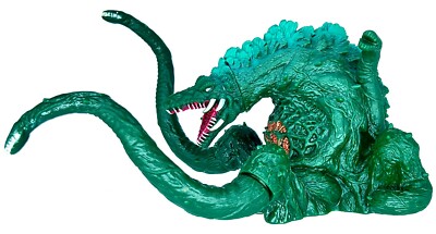 Brand New Biollante Godzilla Toy Action Figure King of The Monsters, Travel Bag-image