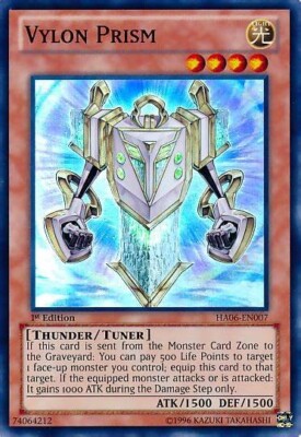 Vylon Prism SDLI-EN019 Structure Deck: Realm of Light 1st Edition-image