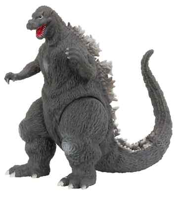 Godzilla monster Bandai Toys Action Figure throwback 1954 movie figure-image