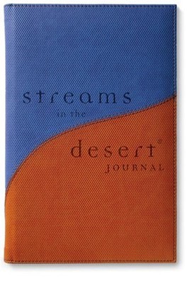 STREAMS IN THE DESERT DELUXE JOURNAL (JOURNALS) By Jim Reimann *Mint Condition*-image