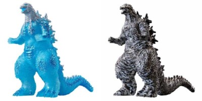 NEW JAPAN GODZILLA 2023 Mt. Fuji Color Ver. & Ink Painting Color Ver. Figure Set-image