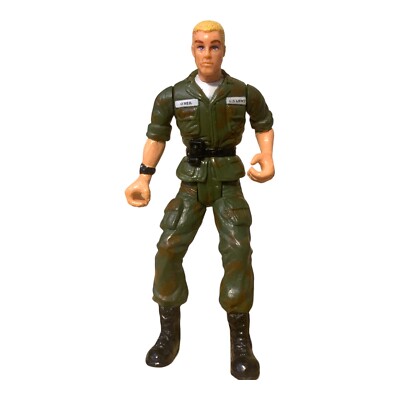 Vintage 1998 Godzilla Double Blast O'Neil Loose Action Figure-image