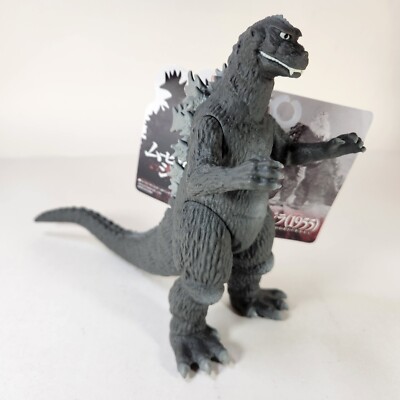 Bandai 2023 Godzilla 1955 Movie Monster Series Godzilla Raids Again Vinyl Figure-image
