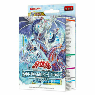 Yu-Gi-Oh YUGIOH Card STRUCTURE DECK FREEZING CHAINS Korean ver.-image