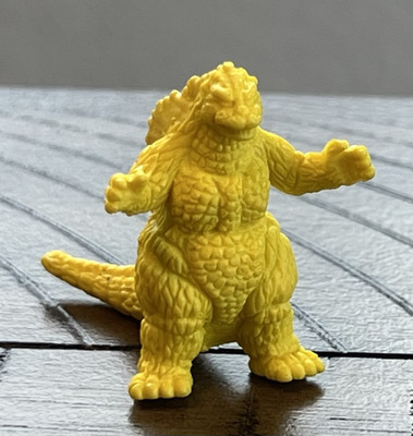Yutaka Heisei Godzilla Keshi Mini Figure-image