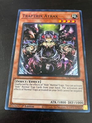 Traptrix Atrax SDBT-EN003 Structure Deck: Beware of Traptrix 1st Edition-image