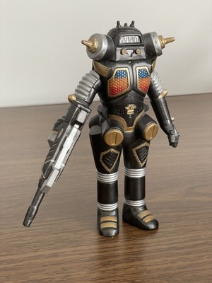 Bandai Ultraman Ultraseven Ultra Kaiju Monster King Joe Black-image