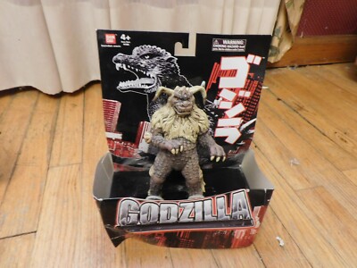 Vintage Bandai Godzilla King Ceasar Action Figure MIB NRFB-image