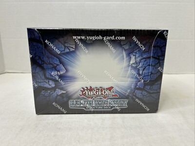 Yu-Gi-Oh! 1st Ed Blue-Eyes White Destiny Structure Deck DISPLAY (8ct) SEALED B4-image