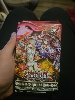 Official YuGiOh Beware Of Traptrix Structure Deck Play Mat Brand New-image