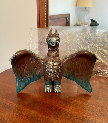 (LIKE  N E W) Marmit Rodan Sofubi Figure 12in Bullmark Toho-image