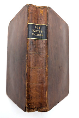 Journal of Job Scott - 1st Edition 1797 Quaker Life and Travels-image