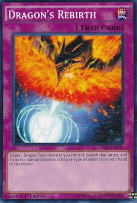 Dragon's Rebirth - SR02-EN035 - Common - 1st Edition - Lightly Played-image