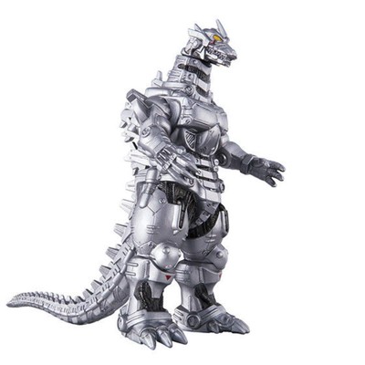 Godzilla Movie Monster Series Mechanic Godzilla 2004 Vinyl Figure-image